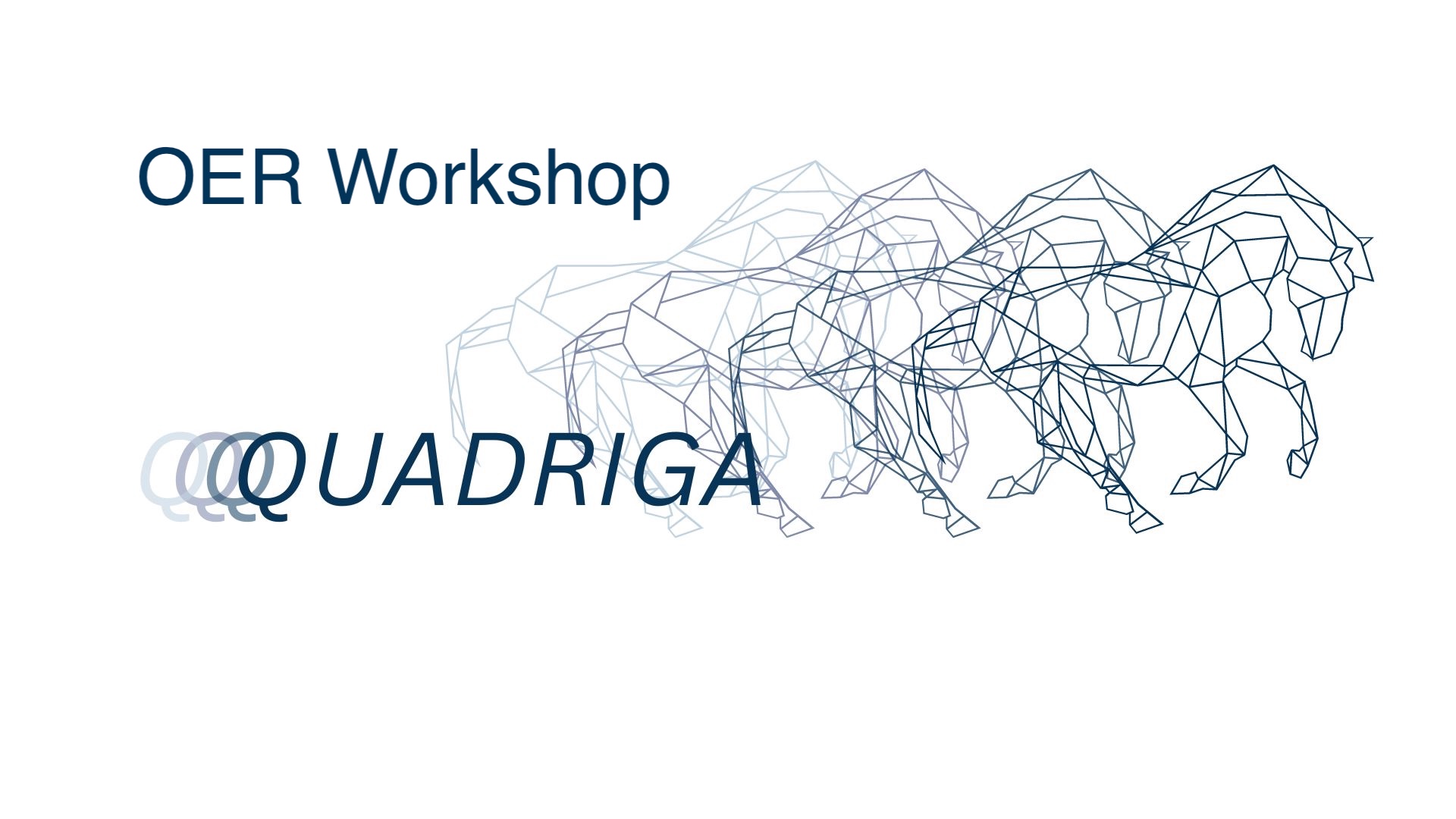 OER Workshop - Home
